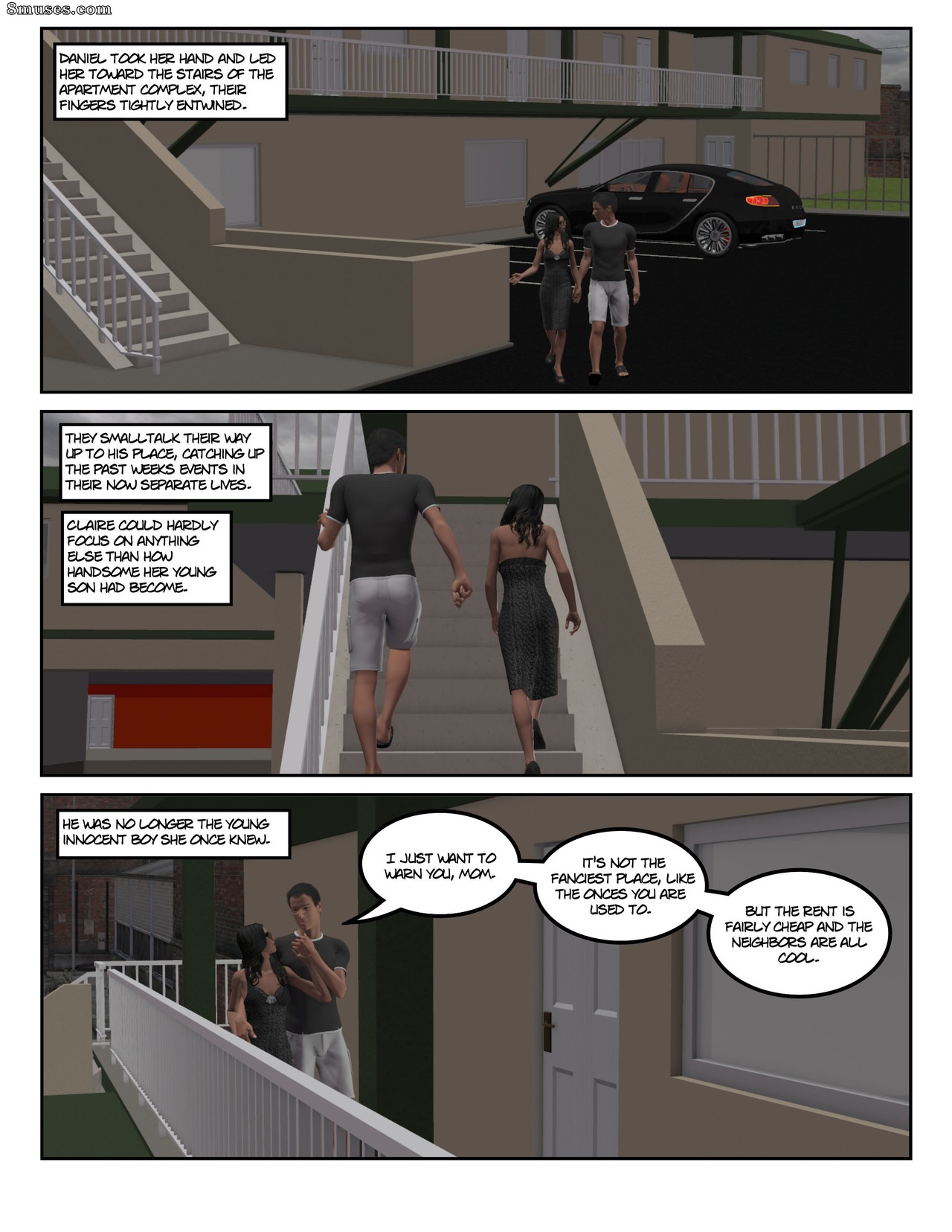 Redeemer Comics - Mother and Son Living Alone - Page 8