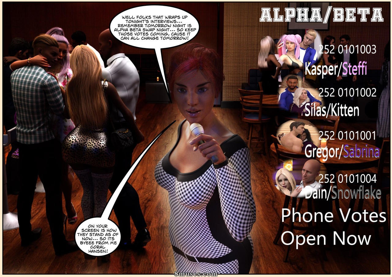Alphas Betas - Issue 3 - Page 109