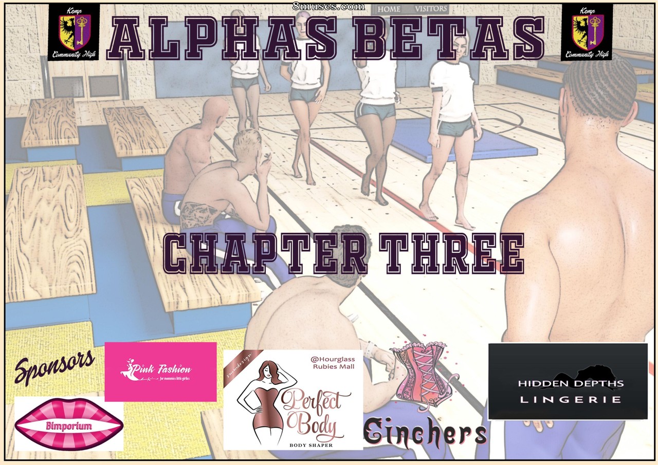 Alphas Betas - Issue 3 - Page 1