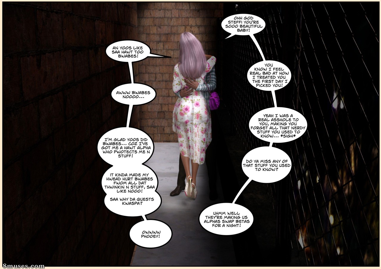 Alphas Betas - Issue 3 - Page 119