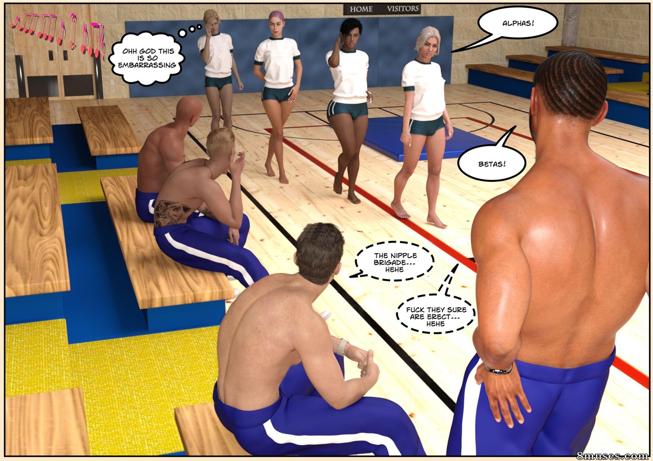 Alphas Betas - Issue 3 - Page 6