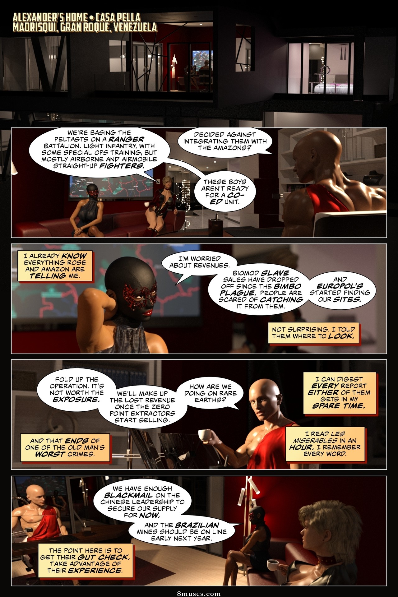 Alexander II - Issue 21 - Page 2