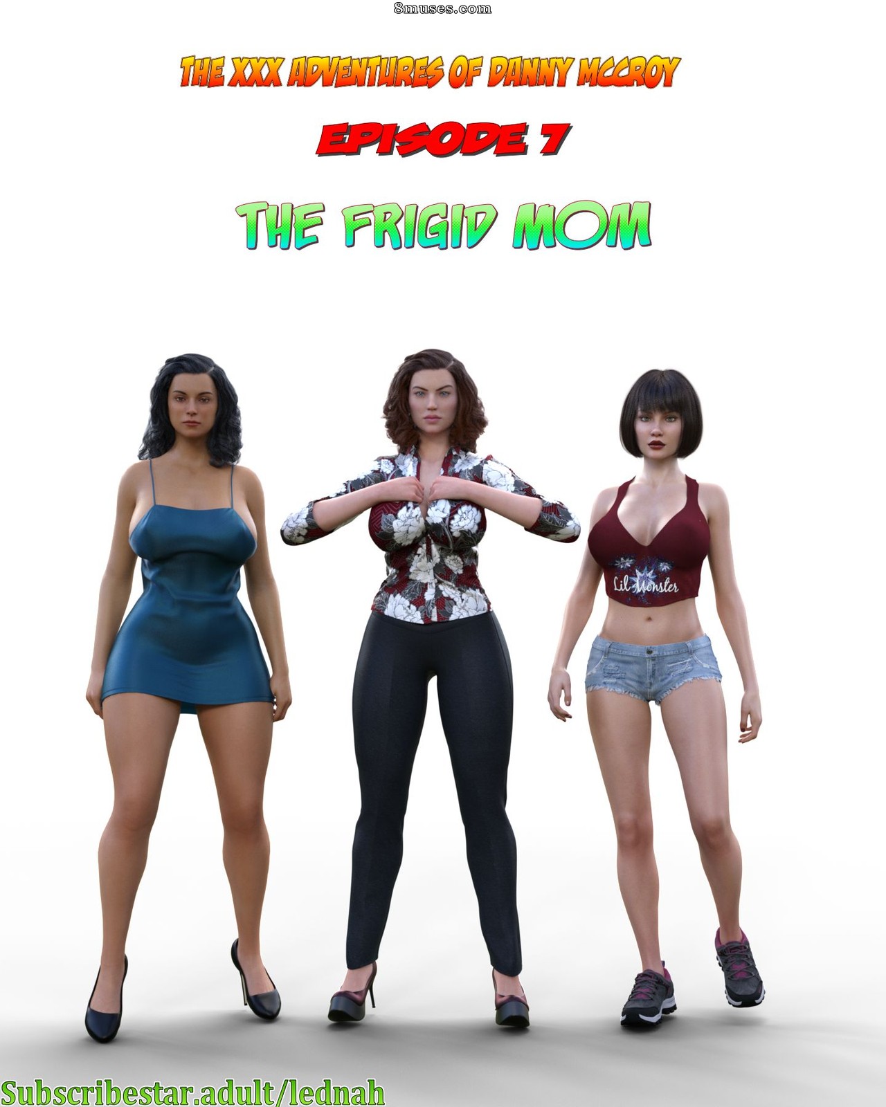 The XXX Adventures of Danny McCroy - Issue 7 - The Frigid Mom - Page 1