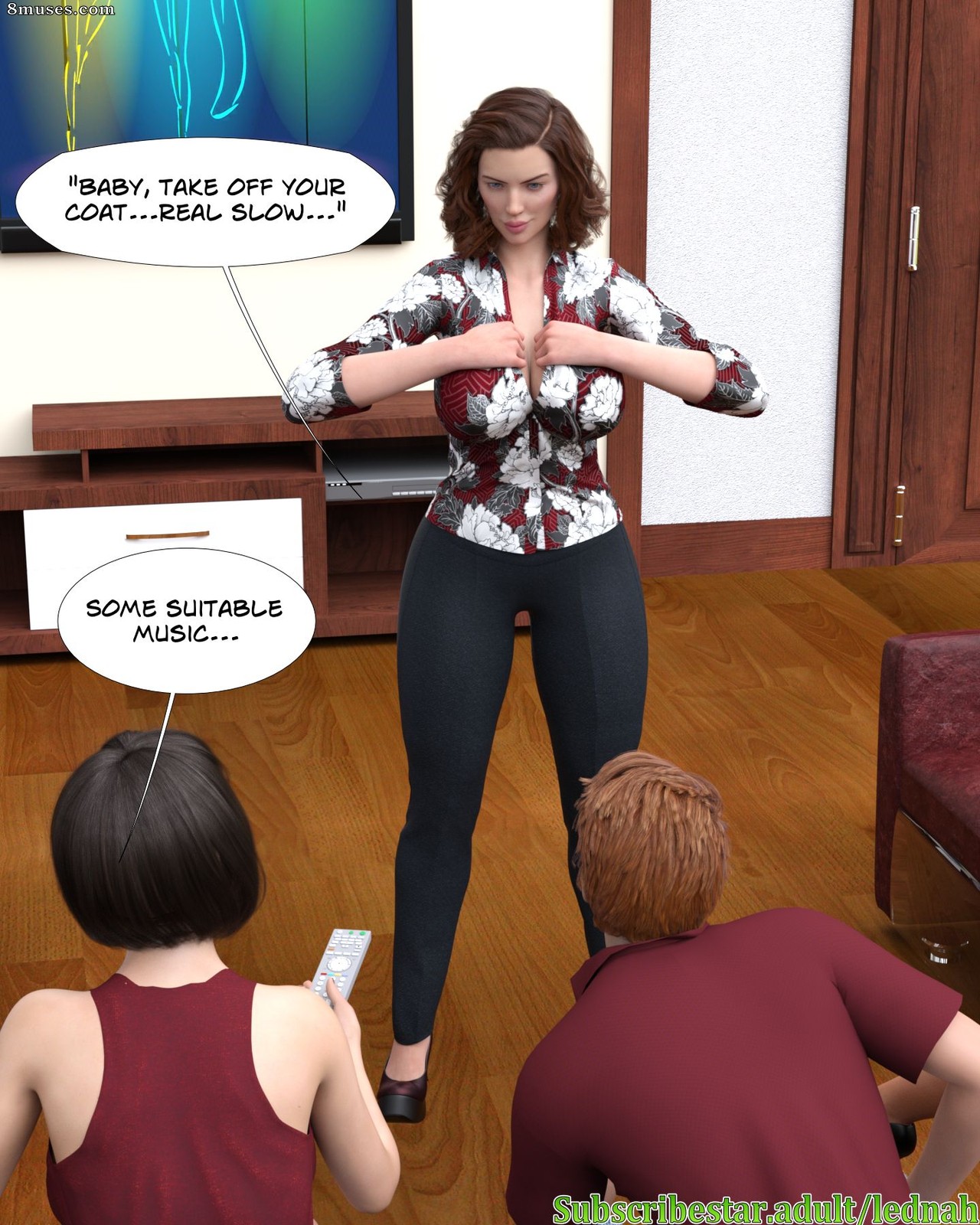 The XXX Adventures of Danny McCroy - Issue 7 - The Frigid Mom - Page 13