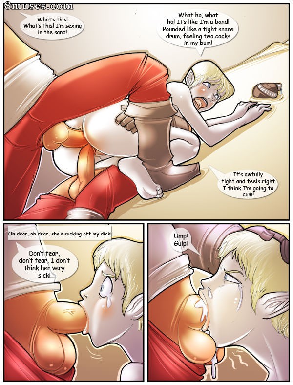 Shia Comics - Jornada nas estrelas - Voyager - Página 15