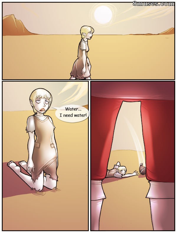 Shia Comics - Jornada nas estrelas - Voyager - Página 1