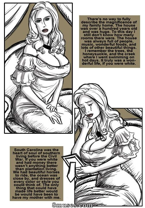 IllustratedInterracial.com Comics - Vida na Plantação - Página 1