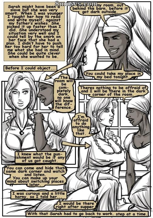 IllustratedInterracial.com Comics - Vida na Plantação - Página 11