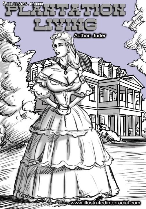 IllustratedInterracial.com Comics - Vida na Plantação - Página 40