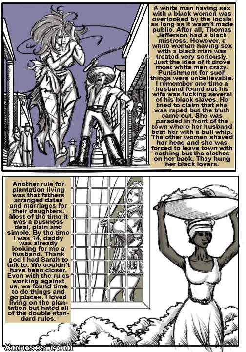 IllustratedInterracial.com Comics - Plantation Living - Page 4