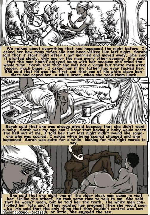 IllustratedInterracial.com Comics - Vida na Plantação - Página 19