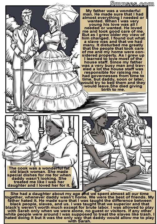 IllustratedInterracial.com Comics - Vida na Plantação - Página 2