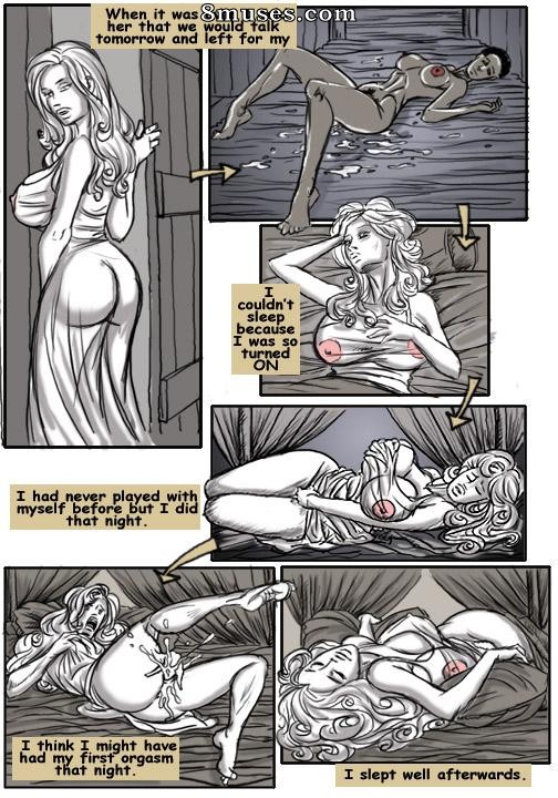 IllustratedInterracial.com Comics - Vida en la plantación - Página 17