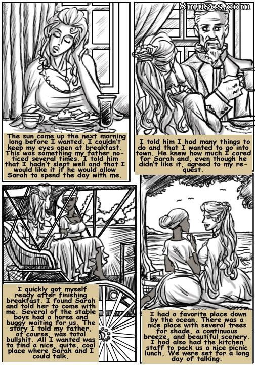 IllustratedInterracial.com Comics - Vida na Plantação - Página 18