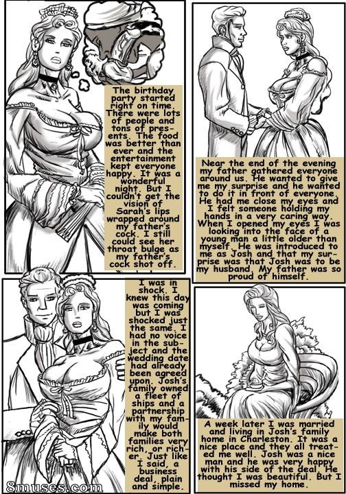 IllustratedInterracial.com Comics - Vida en la plantación - Página 6