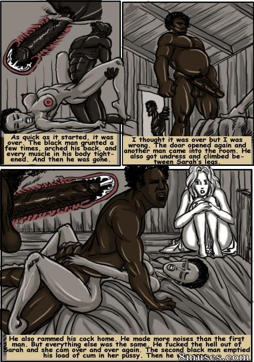 IllustratedInterracial.com Comics - Vida en la plantación - Página 15