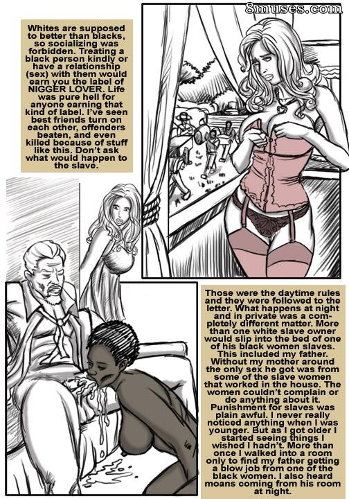 IllustratedInterracial.com Comics - Vida en la plantación - Página 3