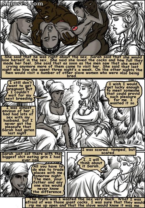 IllustratedInterracial.com Comics - Vida na Plantação - Página 20