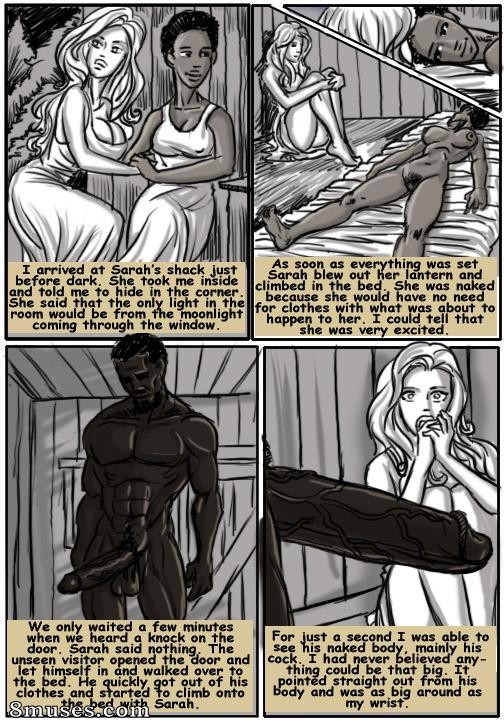 IllustratedInterracial.com Comics - Vida na Plantação - Página 13