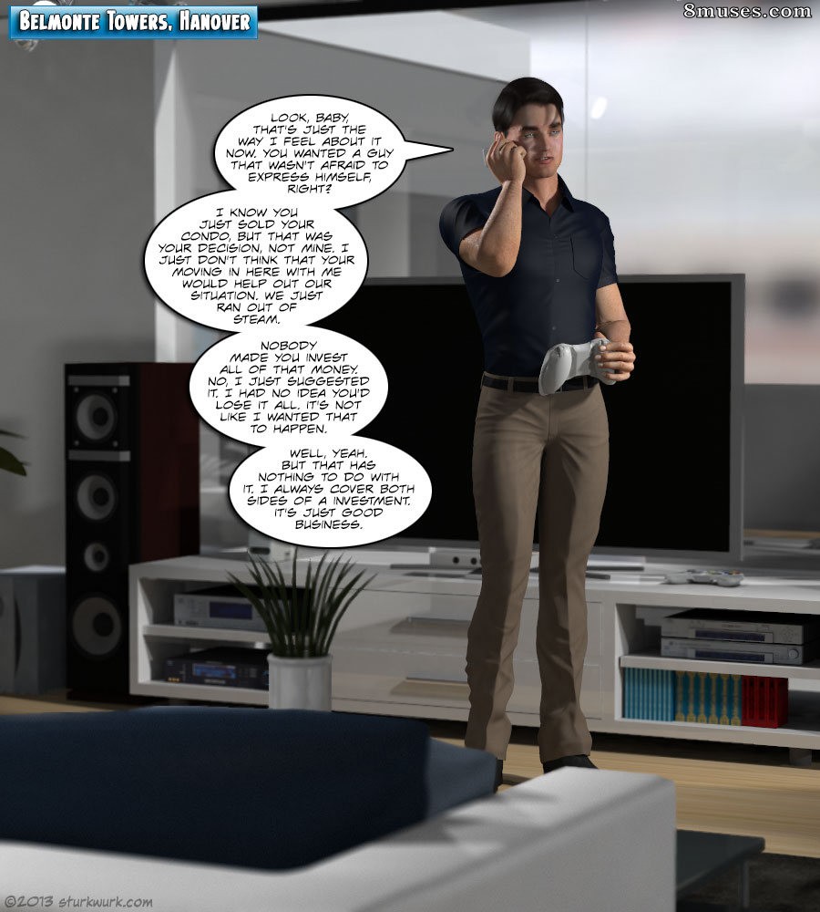 Hanover Tales - A Sidekick No More, LiberTeen! - Issue 3 - Page 2