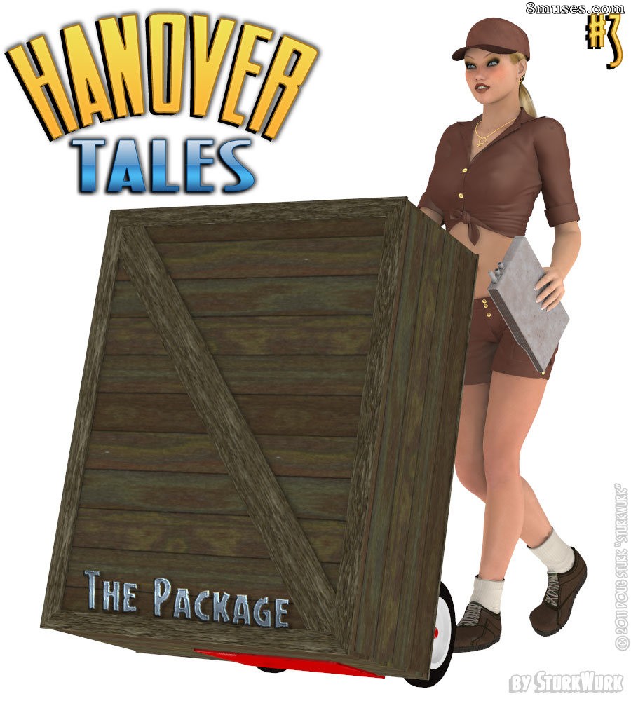 Hanover Tales - A Sidekick No More, LiberTeen! - Issue 3 - Page 1