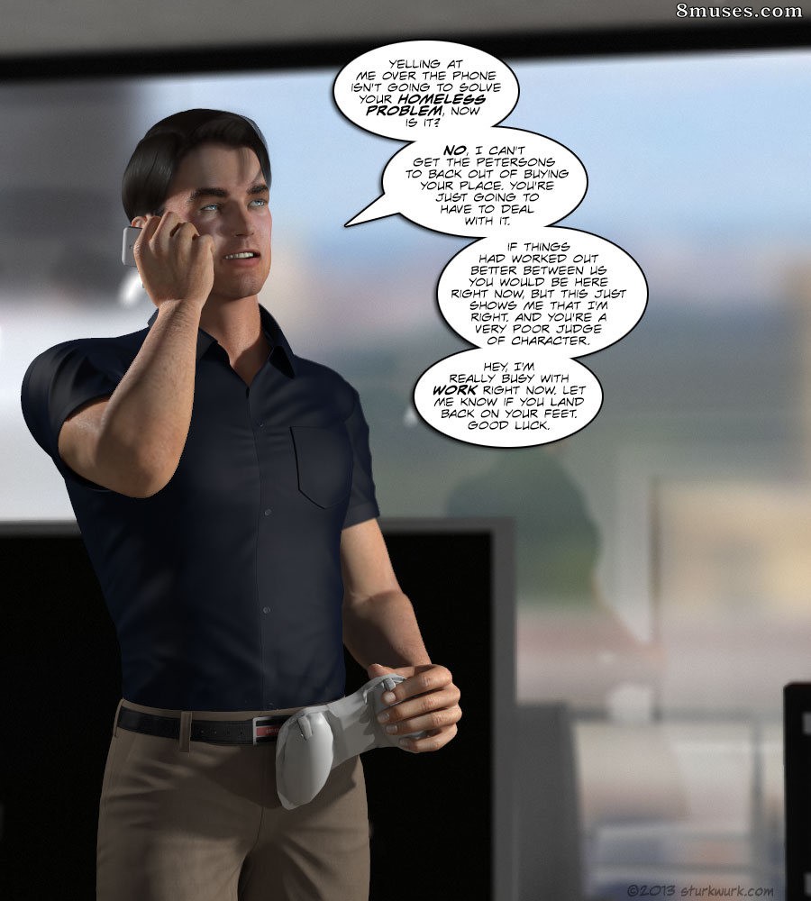Hanover Tales - A Sidekick No More, LiberTeen! - Issue 3 - Page 3