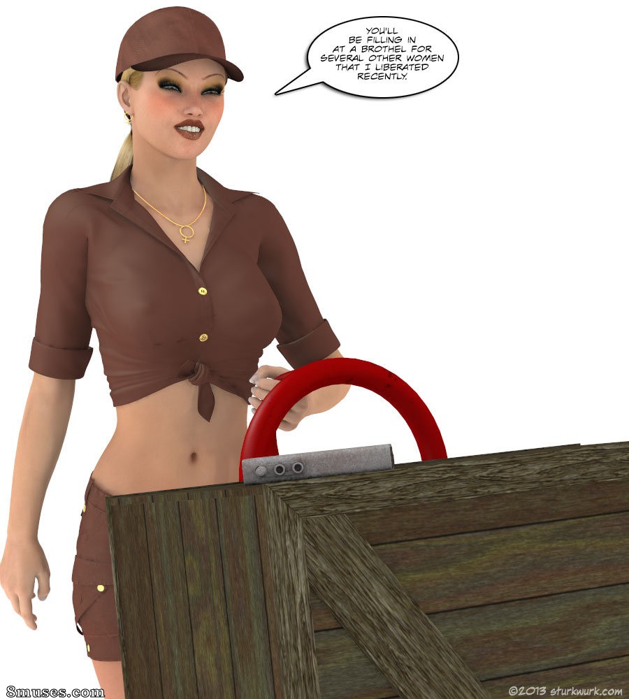 Hanover Tales - A Sidekick No More, LiberTeen! - Issue 3 - Page 49