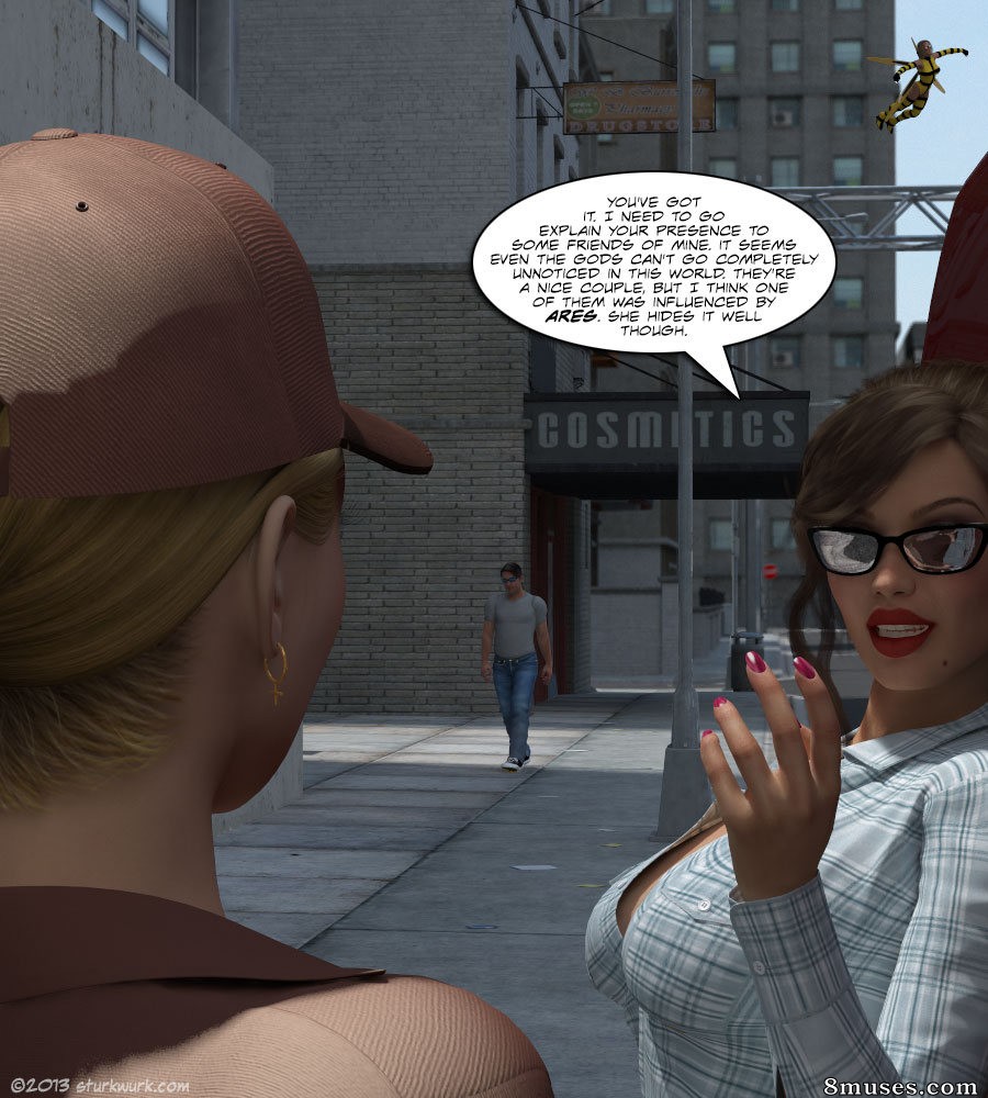 Hanover Tales - A Sidekick No More, LiberTeen! - Issue 3 - Page 54