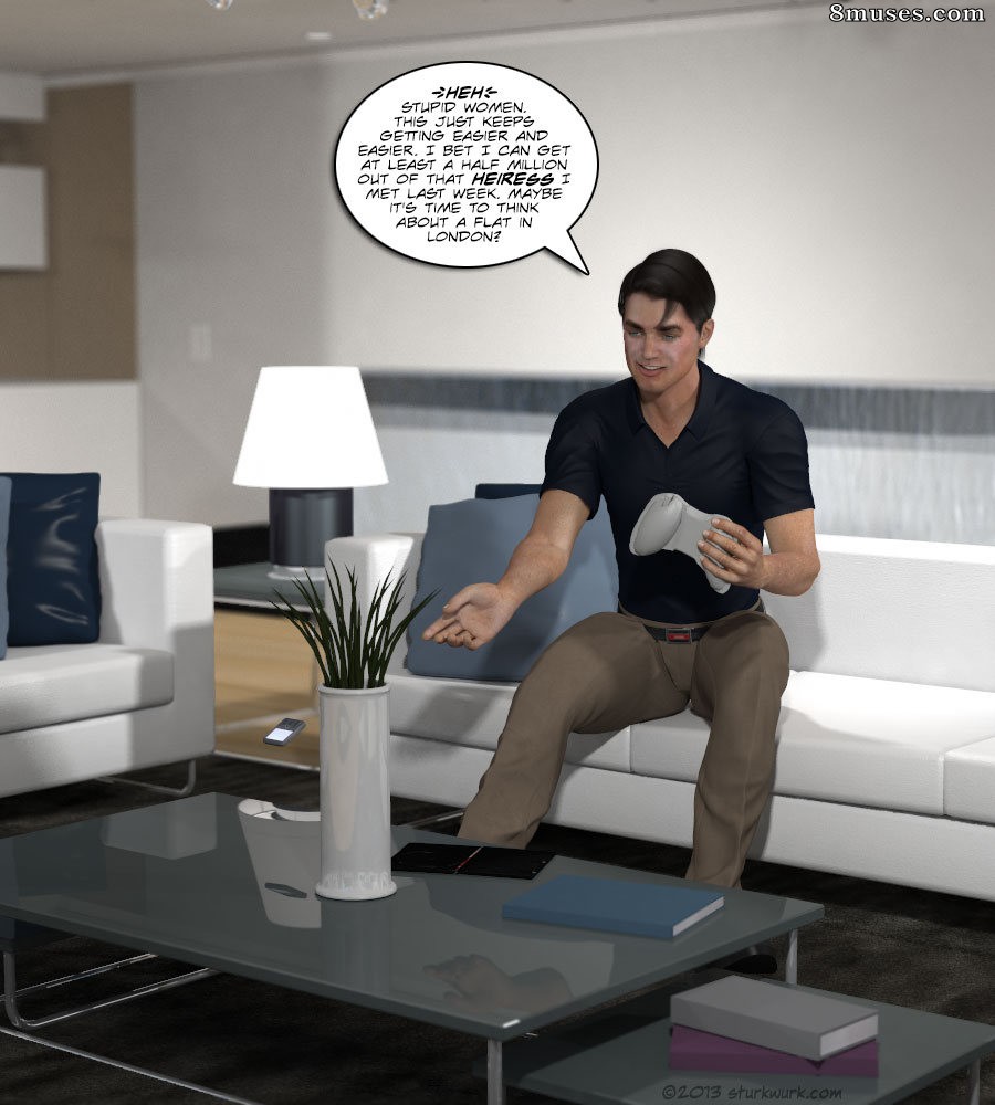 Hanover Tales - A Sidekick No More, LiberTeen! - Issue 3 - Page 4