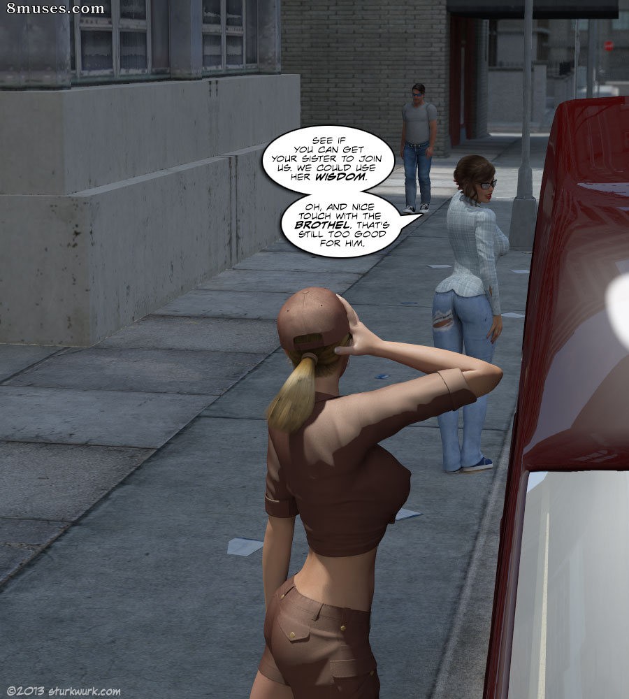 Hanover Tales - A Sidekick No More, LiberTeen! - Issue 3 - Page 55