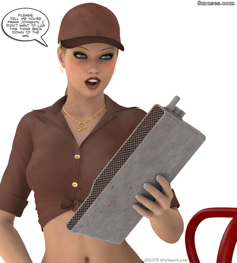 Hanover Tales - A Sidekick No More, LiberTeen! - Issue 3 - Page 8
