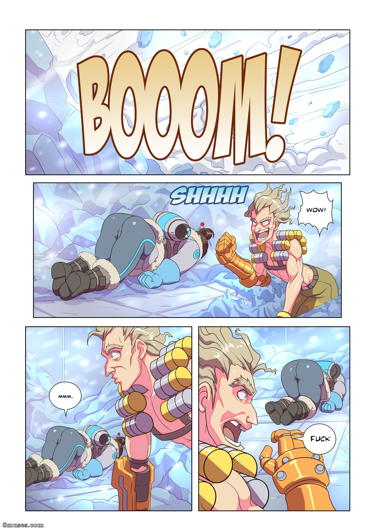 Ameizing Frost Jobs - Issue 1 - Page 5