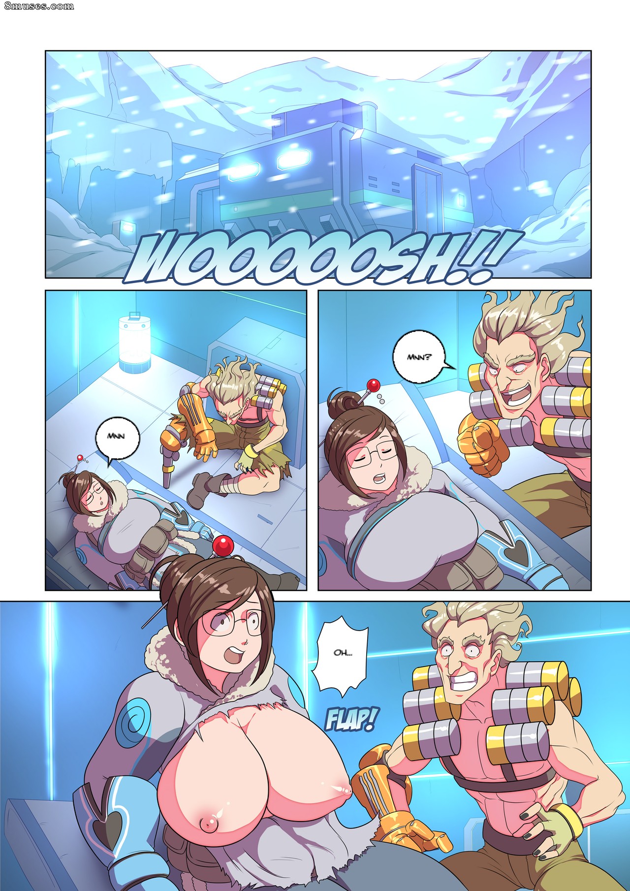 Ameizing Frost Jobs - Issue 1 - Page 7