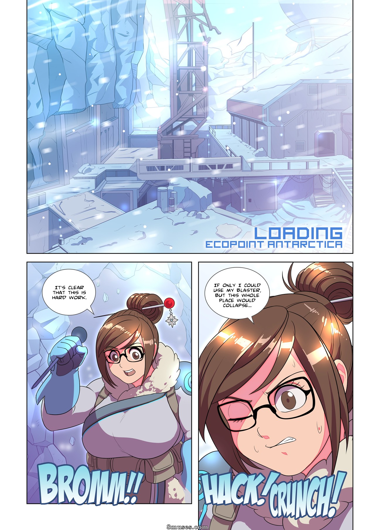 Ameizing Frost Jobs - Issue 1 - Page 2