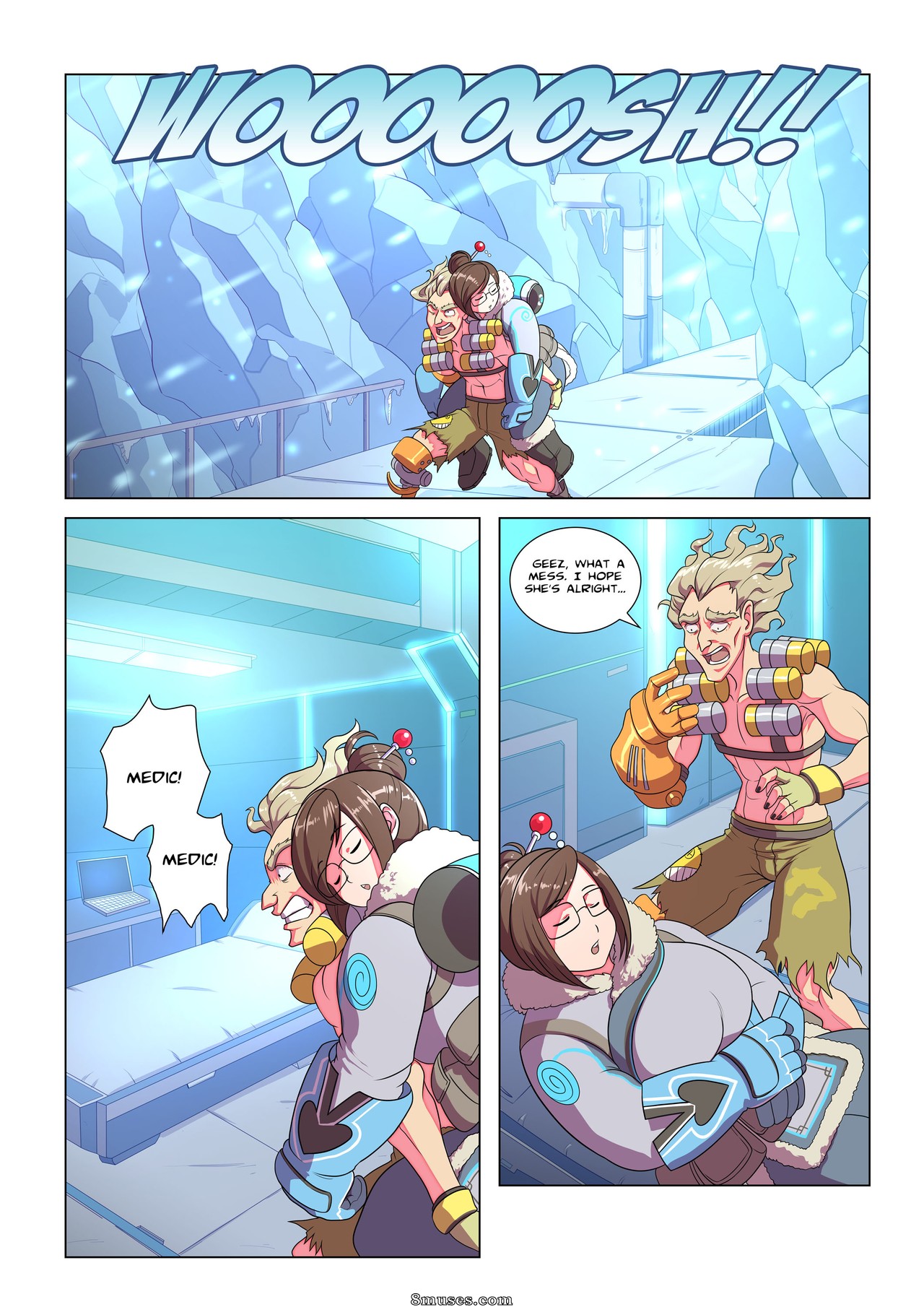 Ameizing Frost Jobs - Issue 1 - Page 6