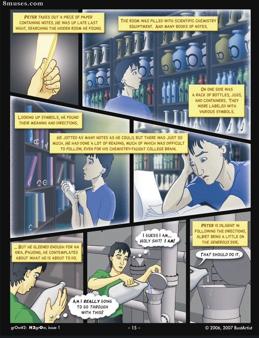 Volume 2 - H2grOw - Edição 1 - Aprendendo controle - Página 20