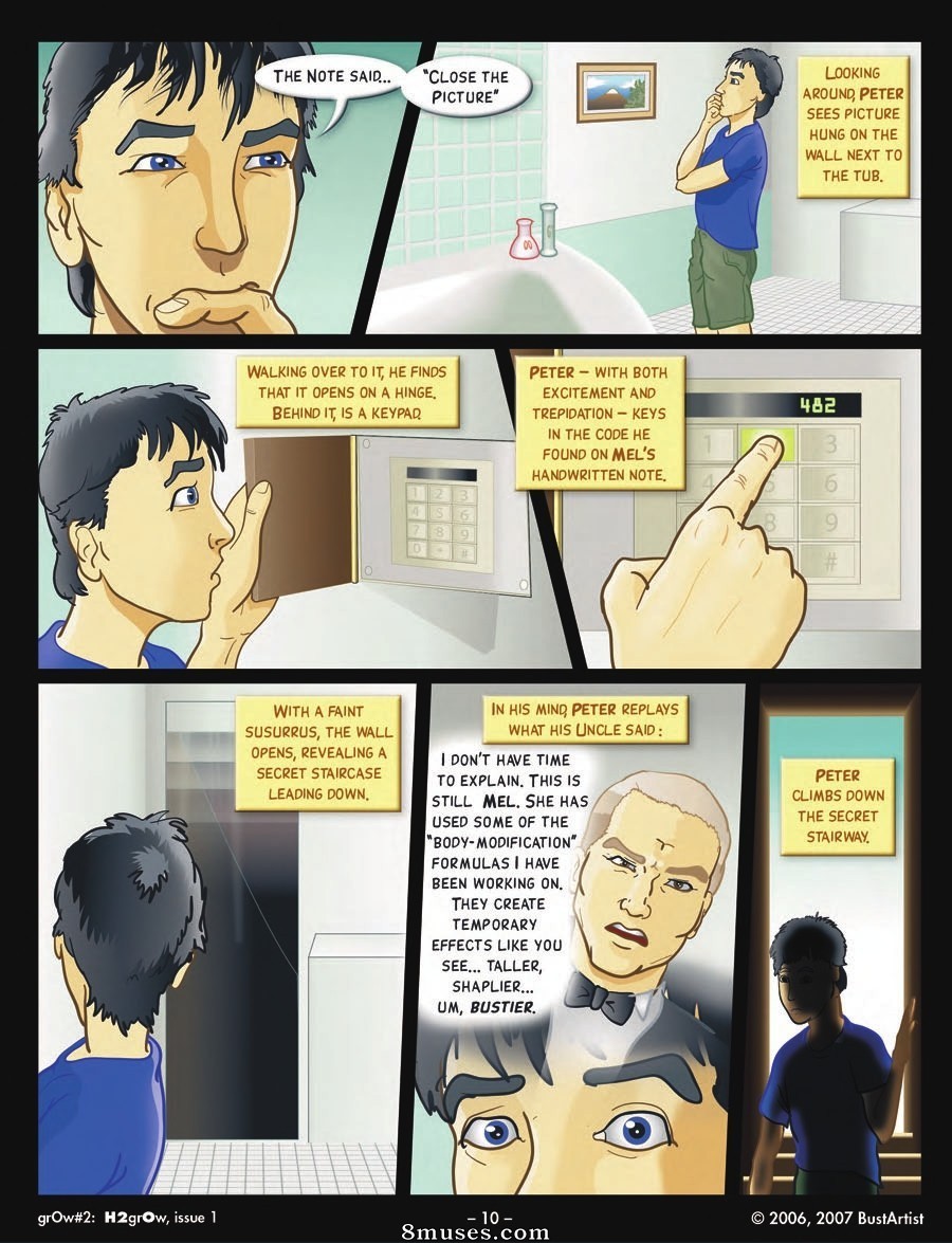 Volume 2 - H2grOw - Edição 1 - Aprendendo controle - Página 15