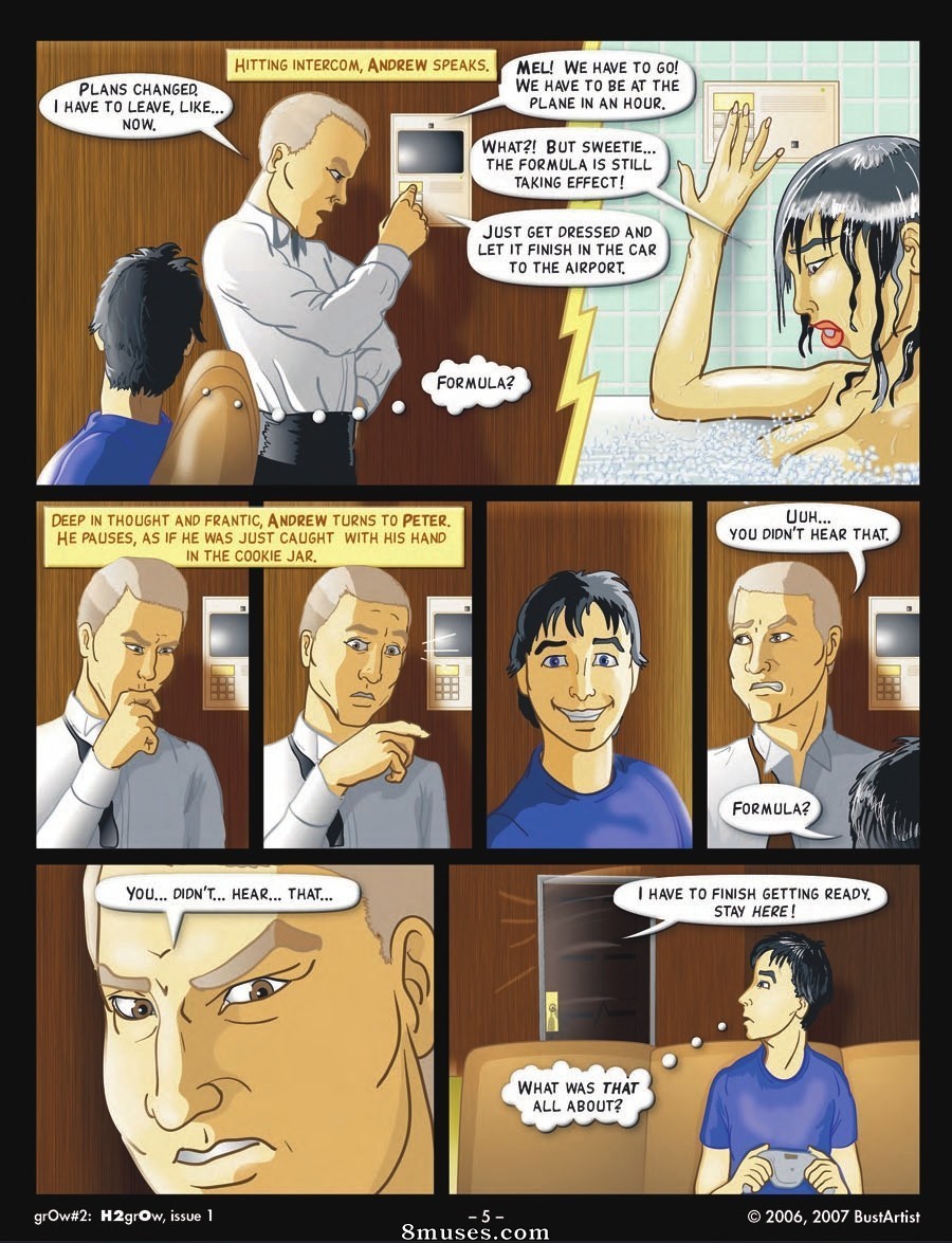 Volume 2 - H2grOw - Edição 1 - Aprendendo controle - Página 10