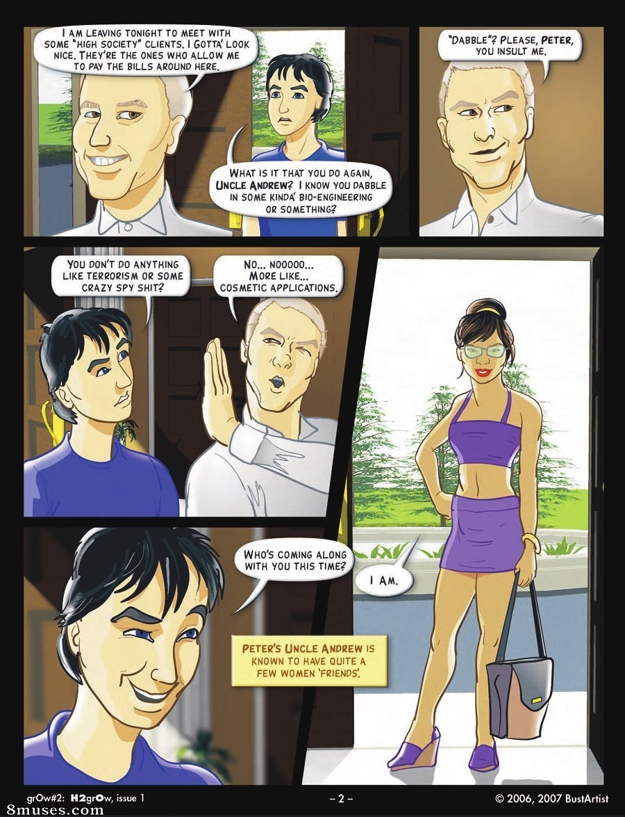 Page 7 |  BustArtist-BA-Studio-Grow-Comics/grOw-Comic/Volume-2-H2grOw/Issue-1-Learning-Control  | 8muses - Sex Comics