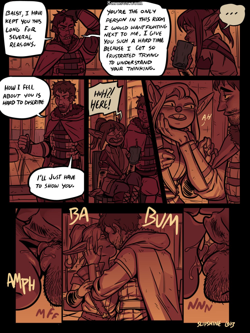 Slipshine Comics - The Bare and the Maiden Fair - Page 25