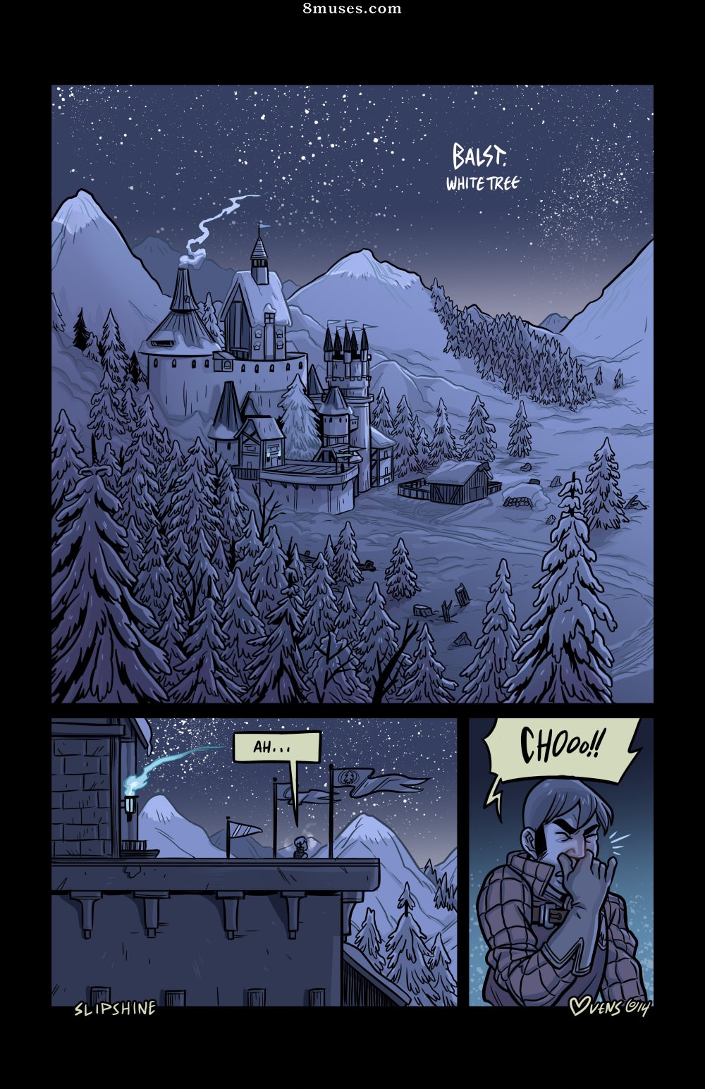 Slipshine Comics - The Bare and the Maiden Fair - Page 51