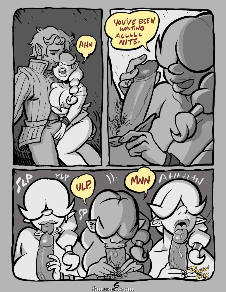Slipshine Comics - The Bare and the Maiden Fair - Page 79