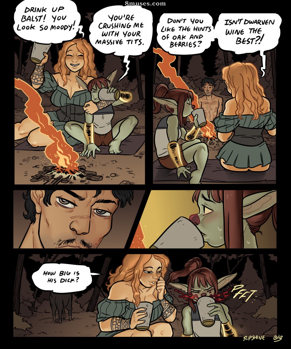 Slipshine Comics - The Bare and the Maiden Fair - Page 15