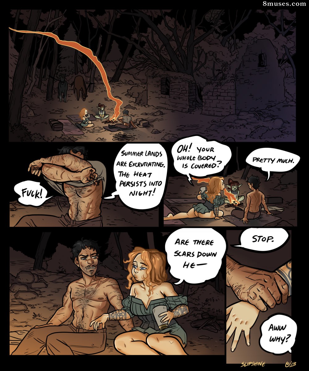 Slipshine Comics - The Bare and the Maiden Fair - Page 13