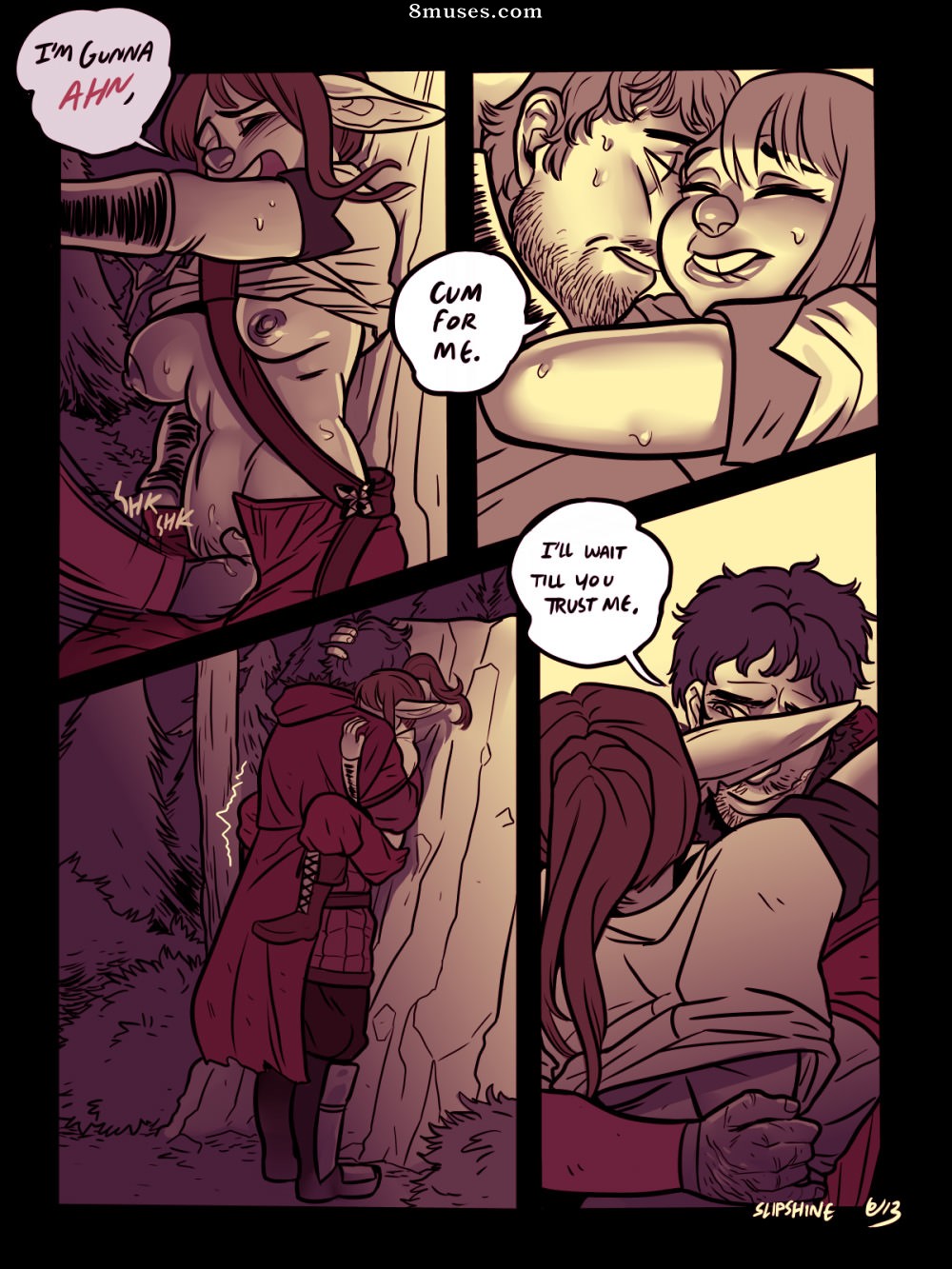 Slipshine Comics - The Bare and the Maiden Fair - Page 30