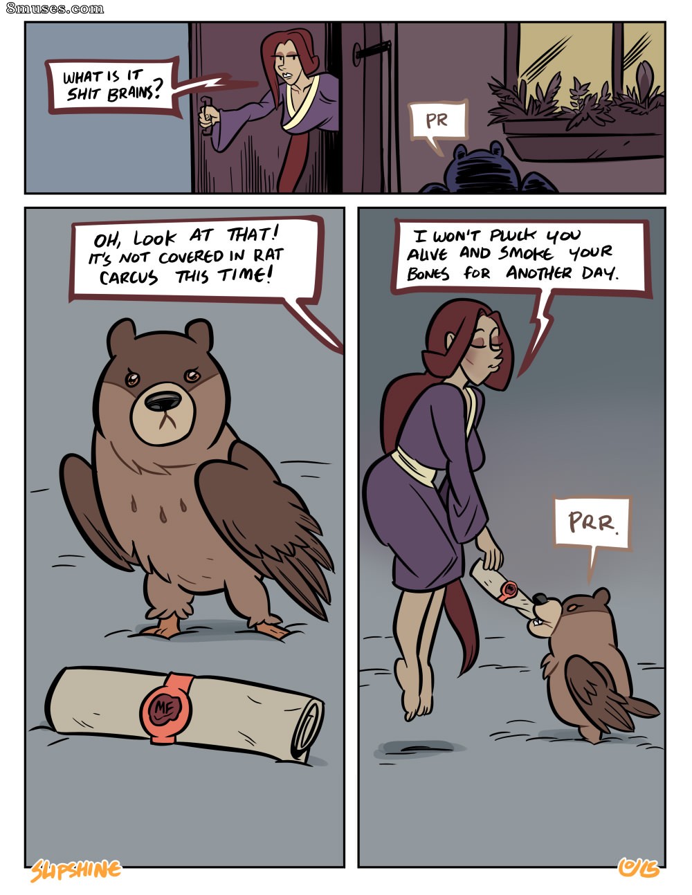 Slipshine Comics - The Bare and the Maiden Fair - Page 70