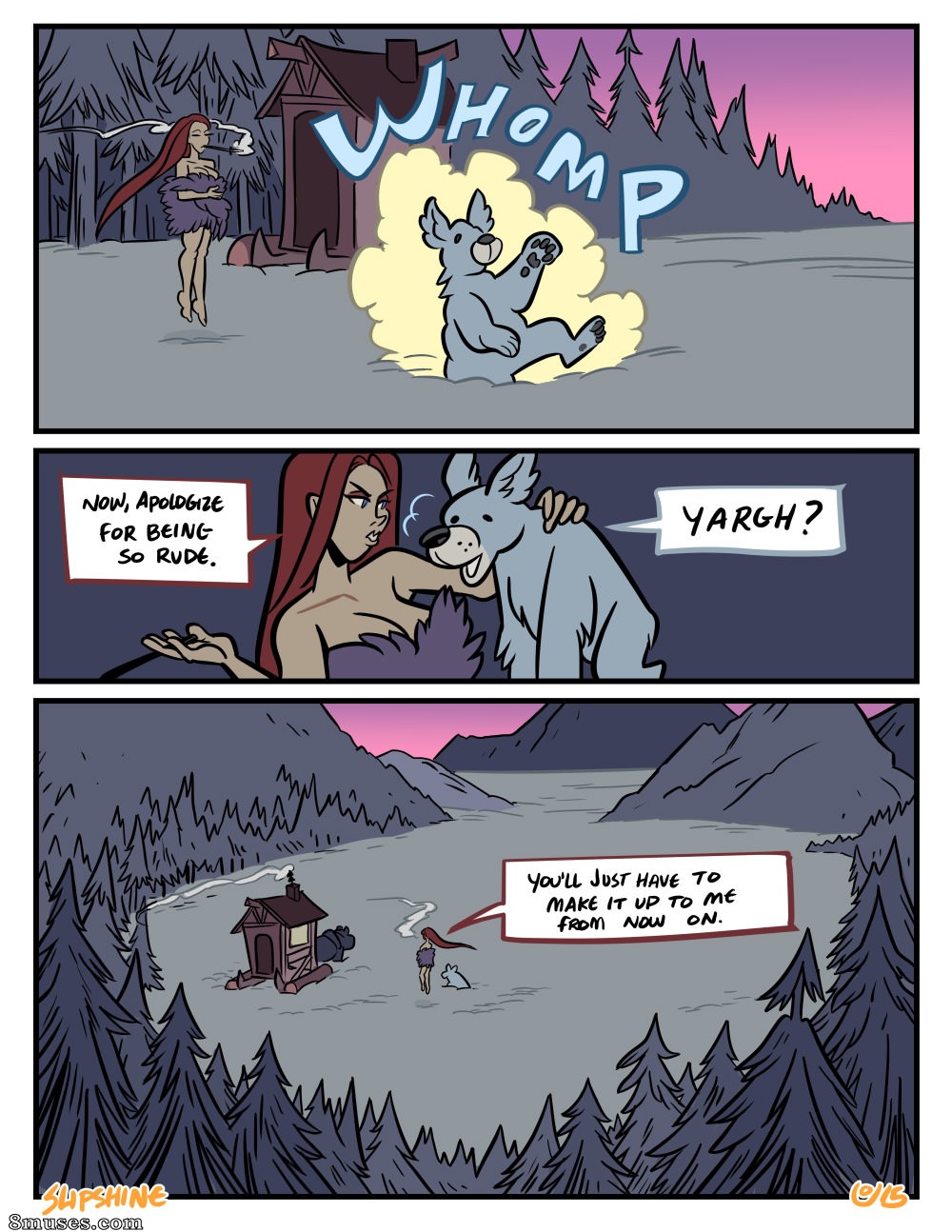 Slipshine Comics - The Bare and the Maiden Fair - Page 68