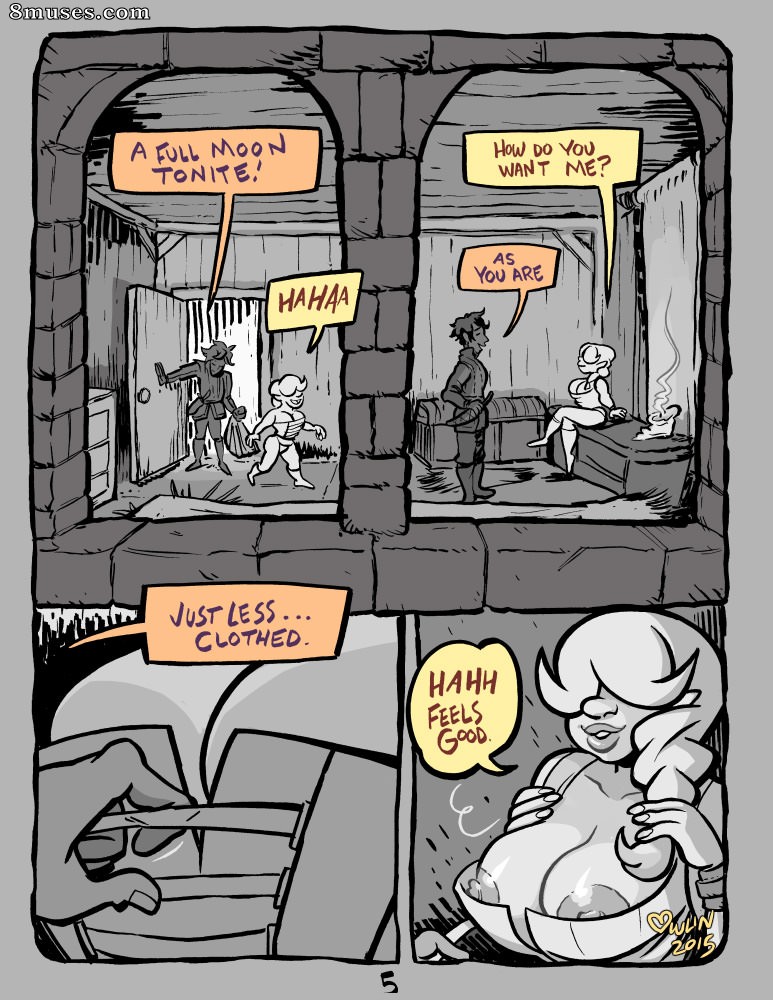 Slipshine Comics - The Bare and the Maiden Fair - Page 78