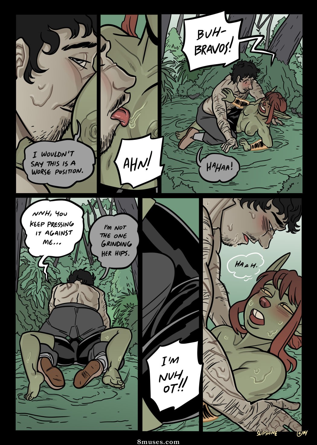 Slipshine Comics - The Bare and the Maiden Fair - Page 38
