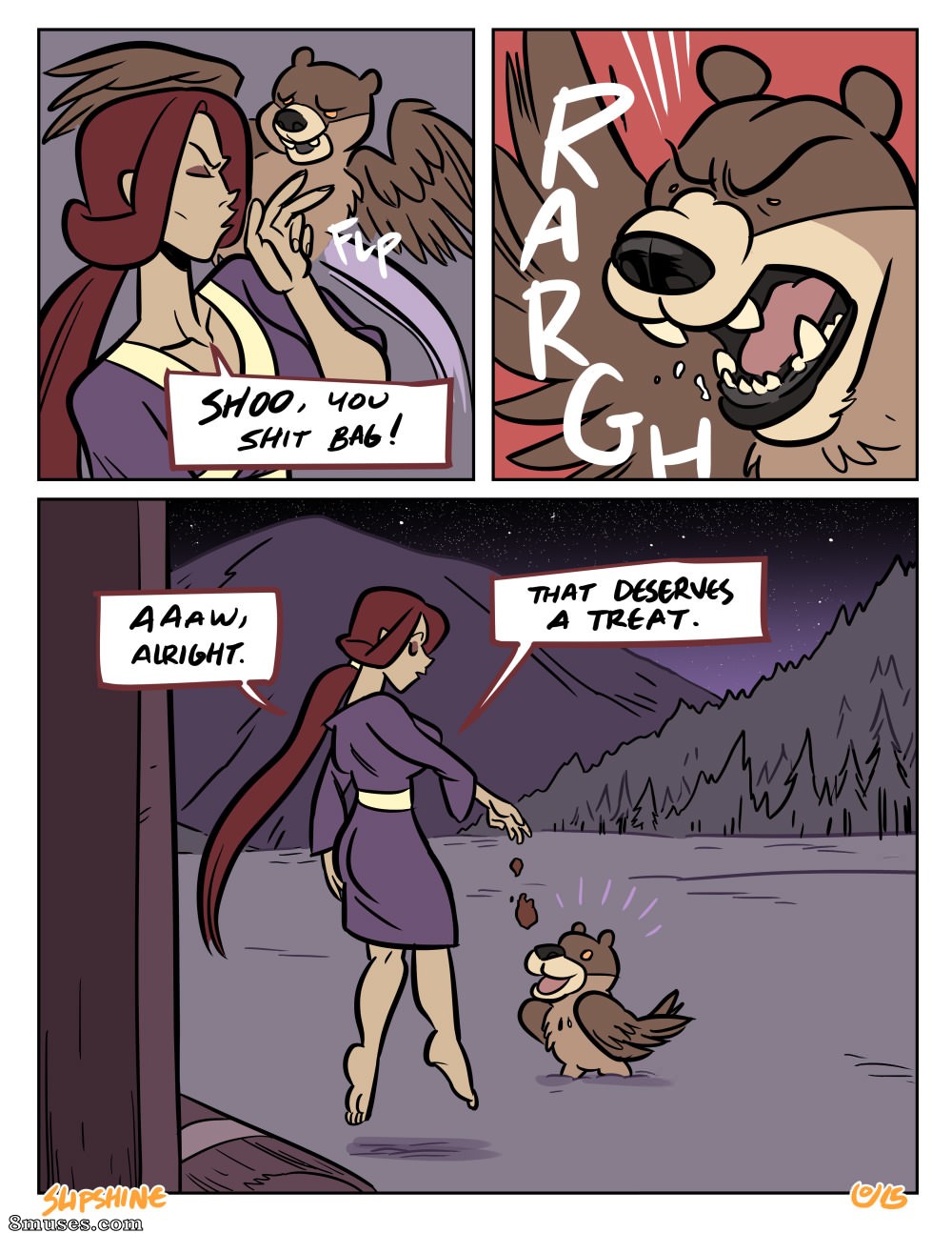 Slipshine Comics - The Bare and the Maiden Fair - Page 72